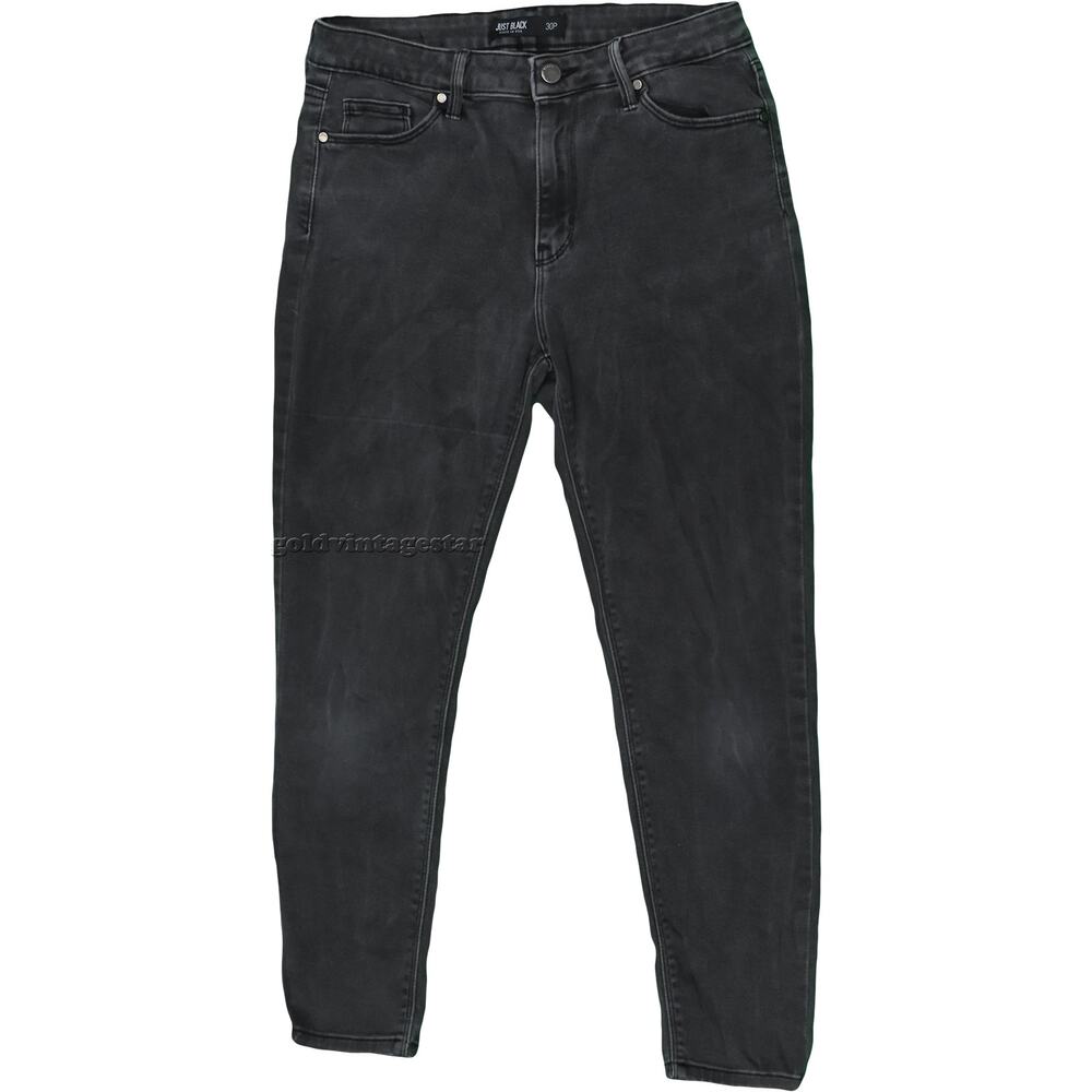 Just Black Jeans SF131P-26 Urban Chic High-Rise